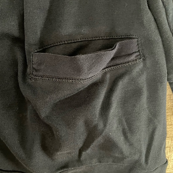 Jcrew navy cardigan size large - Picture 4 of 4